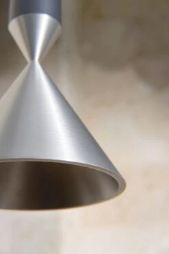 Pholc Apollo 39 Deckenlampe, Schwarz/Gebürstetes Aluminium -Günstiges Leuchten Geschäft pholc apollo 39 deckenlampe 12