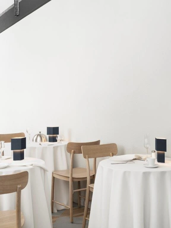 Pholc Romb Mini Tischlampe Tragbar, Stone Blue 6 Pholc Romb Mini Tischlampe Tragbar, Stone Blue – Bild 4