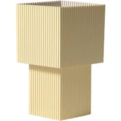 Pholc Romb Mini Tischlampe Tragbar, Vanilla