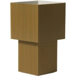 Pholc Romb Mini Tischlampe Tragbar, Cumin