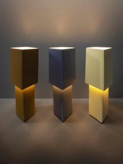 Pholc Romb Mini Tischlampe Tragbar, Vanilla -Günstiges Leuchten Geschäft pholc romb mini 7