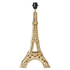Rice Tischleuchte Large Eiffel Tower, Gold
