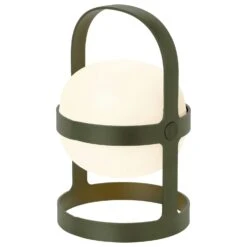 Soft Sport Solarzelllampe Olive, 18,5 Cm