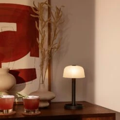 Soft Spot Tischlampe, Off-white -Günstiges Leuchten Geschäft rosendahl copenhagen soft spot tischlampe 5