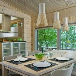 Secto Design Secto 4201 Deckenleuchte, Walnuss -Günstiges Leuchten Geschäft secto design secto 4201 deckenleuchte birk 1