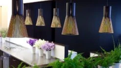 Secto Design Secto 4201 Deckenleuchte, Walnuss -Günstiges Leuchten Geschäft secto design secto 4201 deckenleuchte birk 2