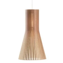 Secto Design Secto 4201 Deckenleuchte, Walnuss