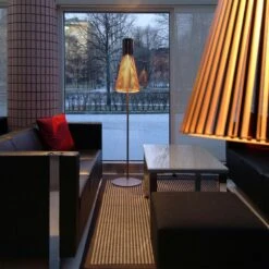 Secto Design Secto 4210 Stehleuchte, Walnuss -Günstiges Leuchten Geschäft secto design secto 4210 stehleuchte birk 3