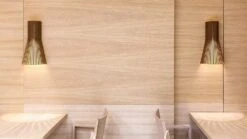 Secto Design Secto 4231 Wandleuchte, Walnuss -Günstiges Leuchten Geschäft secto design secto 4231 wandleuchte birk 2 1