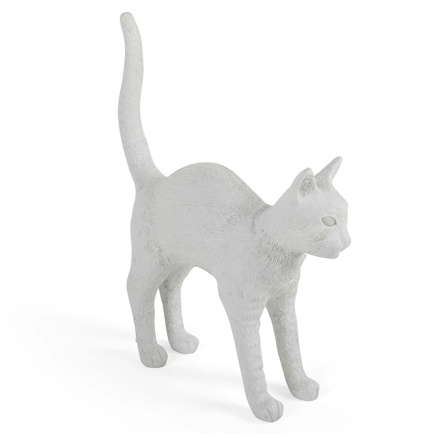 Seletti Jobby The Cat Lamp, Weiß 3 Seletti Jobby The Cat Lamp, Weiß