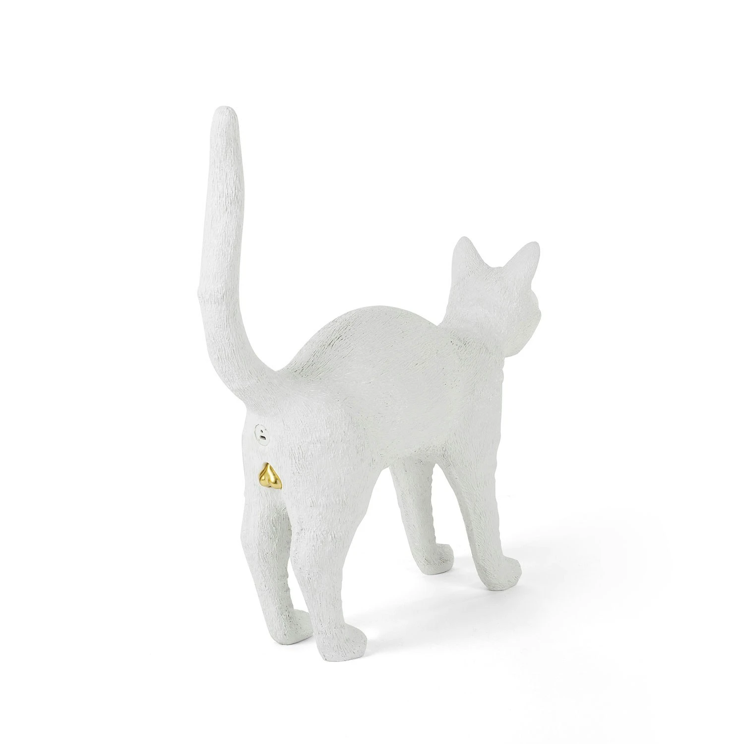 Seletti Jobby The Cat Lamp, Weiß 4 Seletti Jobby The Cat Lamp, Weiß – Bild 2