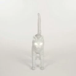 Seletti Jobby The Cat Lamp, Schwarz/Weiß -Günstiges Leuchten Geschäft seletti jobby the cat lamp wei 2 1