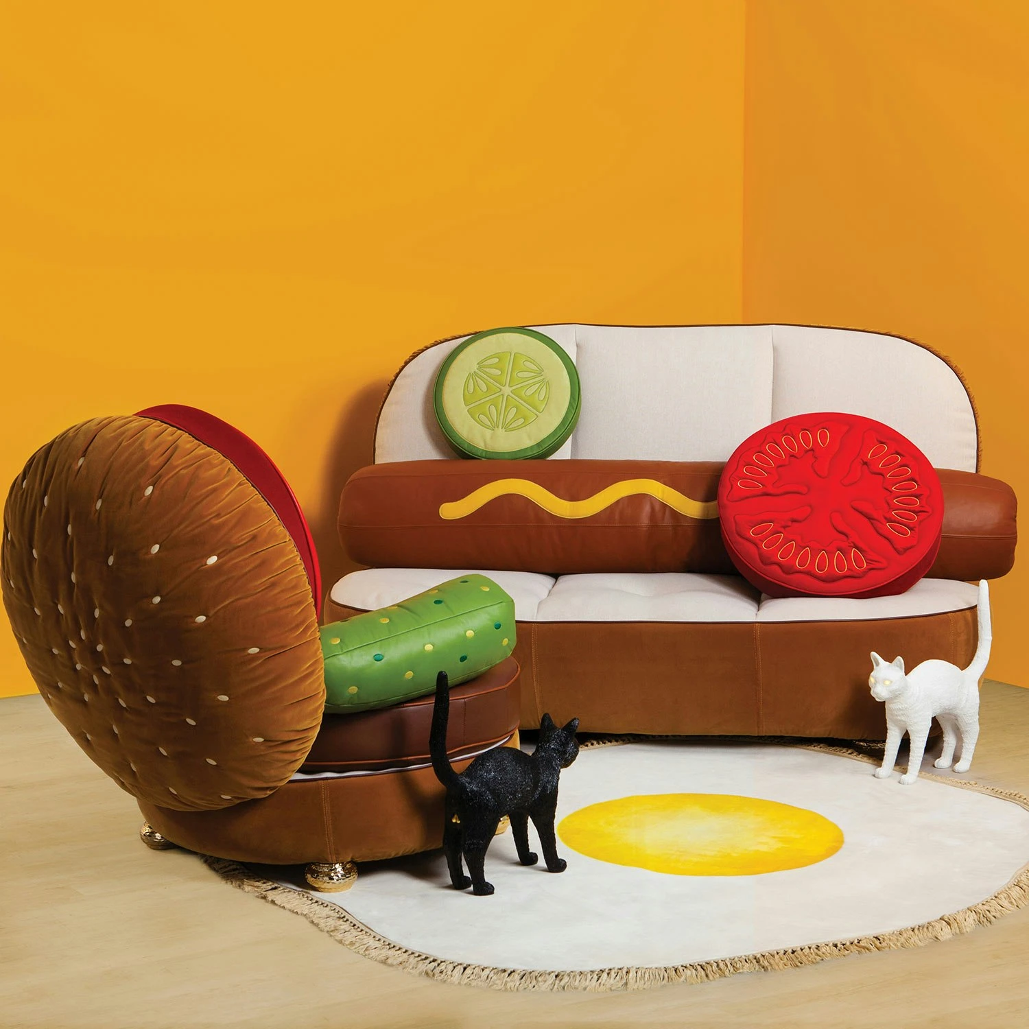 Seletti Jobby The Cat Lamp, Weiß 7 Seletti Jobby The Cat Lamp, Weiß – Bild 5