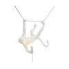 Seletti Monkey Lamp Swing, Weiß -Günstiges Leuchten Geschäft seletti monkey lamp swing 0