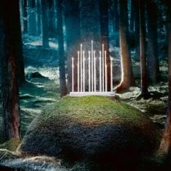 Elflugan Adventskerzenhalter, Weiß -Günstiges Leuchten Geschäft smak design elflugan grande lamp antracit grey 2 2