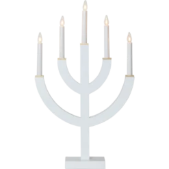 Star Trading Anno 5 Kerzenhalter, Weiß