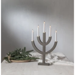 Star Trading Anno 5 Kerzenhalter, Taupe -Günstiges Leuchten Geschäft star trading anno 5 11