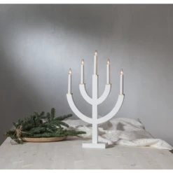 Star Trading Anno 5 Kerzenhalter, Weiß -Günstiges Leuchten Geschäft star trading anno 5 2