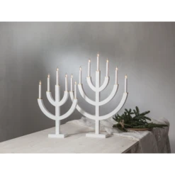 Star Trading Anno 5 Kerzenhalter, Weiß -Günstiges Leuchten Geschäft star trading anno 5 3