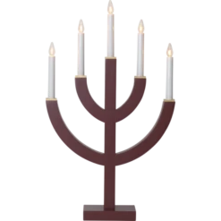 Star Trading Anno 5 Kerzenhalter, Rot