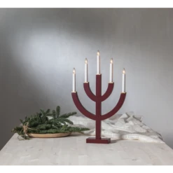 Star Trading Anno 5 Kerzenhalter, Rot -Günstiges Leuchten Geschäft star trading anno 5 6