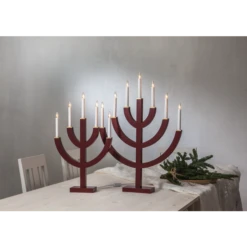 Star Trading Anno 5 Kerzenhalter, Rot -Günstiges Leuchten Geschäft star trading anno 5 7