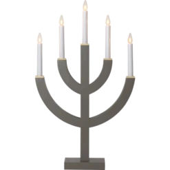 Star Trading Anno 5 Kerzenhalter, Taupe