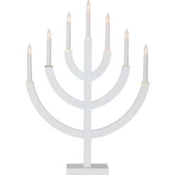 Star Trading Anno 7 Kerzenhalter, Weiß