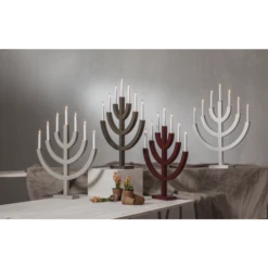 Star Trading Anno 7 Kerzenhalter, Weiß -Günstiges Leuchten Geschäft star trading anno 7 2