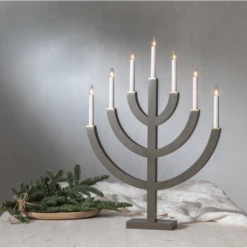 Star Trading Anno 7 Kerzenhalter, Taupe -Günstiges Leuchten Geschäft star trading anno 7 9