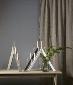Star Trading Arrow Candlestick, Beige -Günstiges Leuchten Geschäft star trading arrow candlestick 1 1