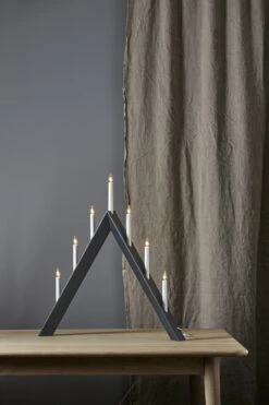 Star Trading Arrow Candlestick, Graphite -Günstiges Leuchten Geschäft star trading arrow candlestick 11