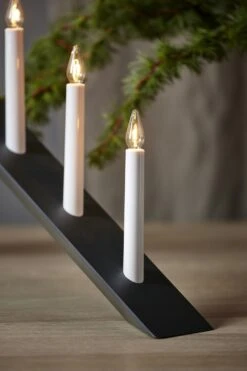 Star Trading Arrow Candlestick, Graphite -Günstiges Leuchten Geschäft star trading arrow candlestick 12