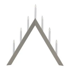 Star Trading Arrow Candlestick, Beige