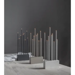 Star Trading Buzz Kerzenhalter 60 Cm, Weiß -Günstiges Leuchten Geschäft star trading buzz kerzenhalter 0