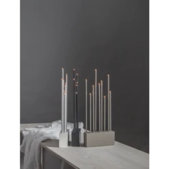 Star Trading Buzz Kerzenhalter 60 Cm, Weiß -Günstiges Leuchten Geschäft star trading buzz kerzenhalter 1