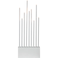 Star Trading Buzz Kerzenhalter 60 Cm, Weiß