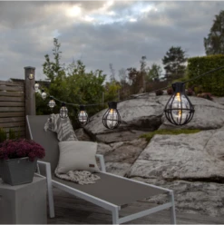 Star Trading Cage Lichterkette, Schwarz 8 Star Trading Cage Lichterkette, Schwarz -Günstiges Leuchten Geschäft star trading cage 2