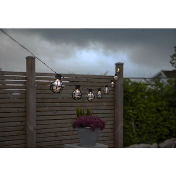 Star Trading Cage Lichterkette, Schwarz 6 Star Trading Cage Lichterkette, Schwarz – Bild 4