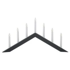 Star Trading Candlestick Arrow, Gray