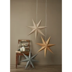 Star Trading Cotton Weihnachtsstern, Grün -Günstiges Leuchten Geschäft star trading cotton 2