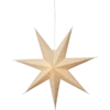Star Trading Cotton Weihnachtsstern, Beige 2 Star Trading Cotton Weihnachtsstern, Beige -Günstiges Leuchten Geschäft star trading cotton 3