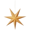 Star Trading Cotton Weihnachtsstern, Gold -Günstiges Leuchten Geschäft star trading cotton 6