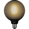 Star Trading E27 G95 Graphic Led-Lampe,  Diamond