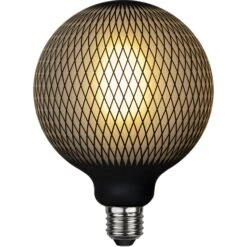 Star Trading E27 G95 Graphic Led-Lampe,  Diamond