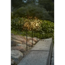 Star Trading Firework Außenlampe, 3-er Set -Günstiges Leuchten Geschäft star trading firework auenlampe 3 er set 1