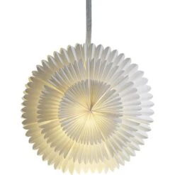 Star Trading Frost Papierstern,  Weiß