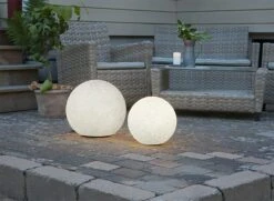 Star Trading Gardenlight Stone 50 Cm, Gray -Günstiges Leuchten Geschäft star trading gardenlight stone gray 1