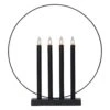 Star Trading Glory Candlestick, Black -Günstiges Leuchten Geschäft star trading glory candlestick 5