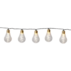 Star Trading Glow Lichterkette, Transparent